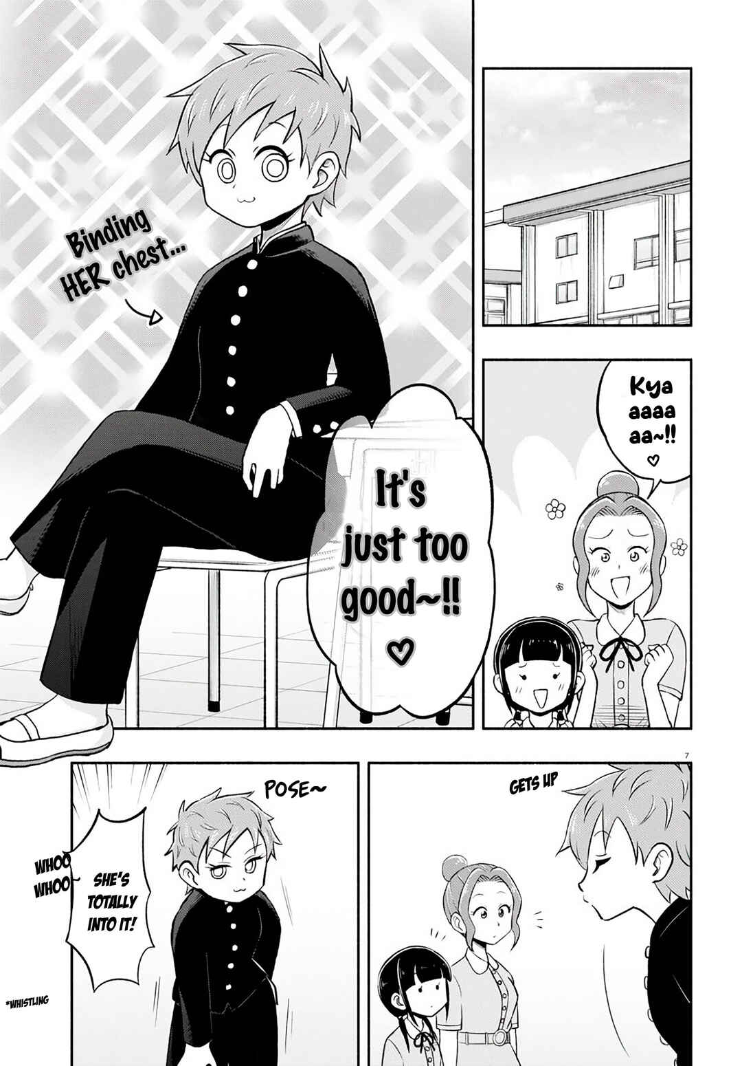 Page 8 Chapter 7 Higawari Wig no Katsura-san