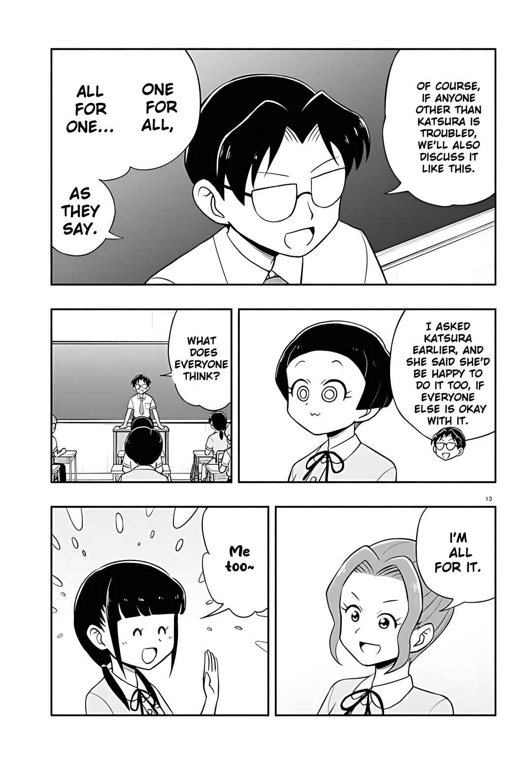 Page 14 Chapter 11 Higawari Wig no Katsura-san