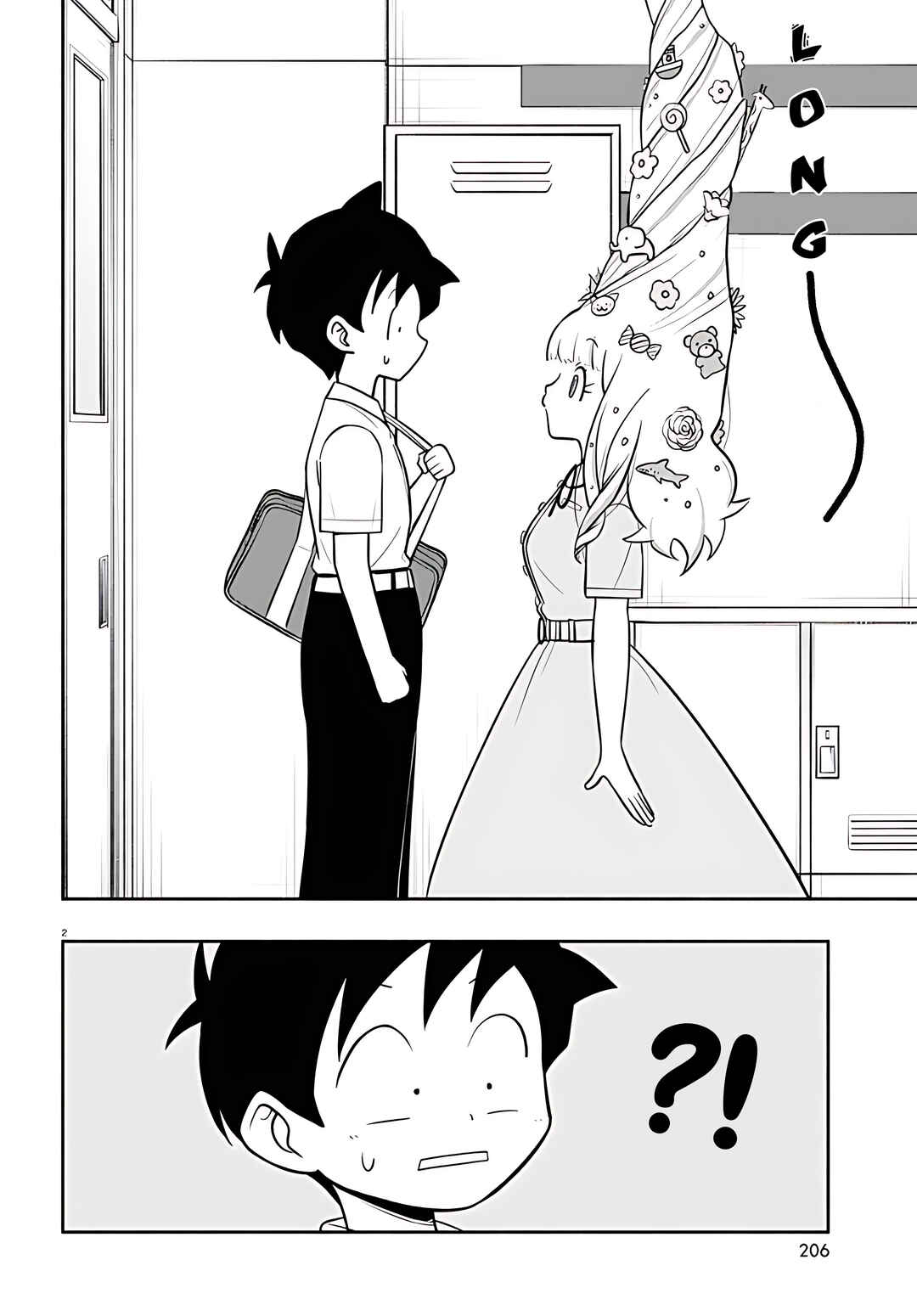 Page 3 Chapter 10 Higawari Wig no Katsura-san