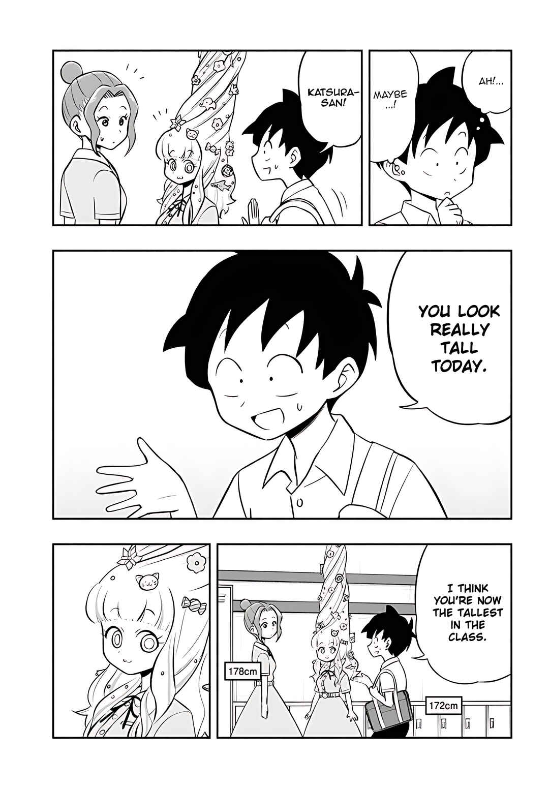 Page 8 Chapter 10 Higawari Wig no Katsura-san