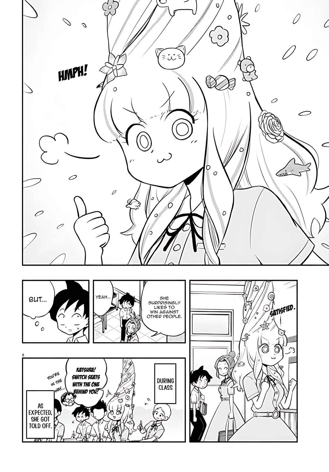 Page 9 Chapter 10 Higawari Wig no Katsura-san