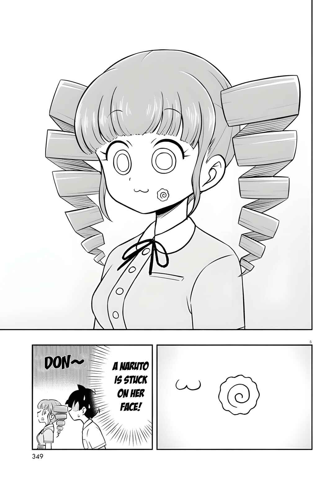 Page 6 Chapter 8 Higawari Wig no Katsura-san