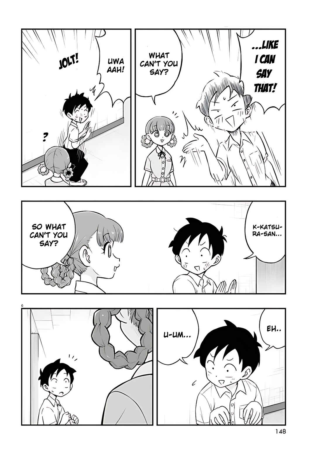 Page 5 Chapter 2 Higawari Wig no Katsura-san