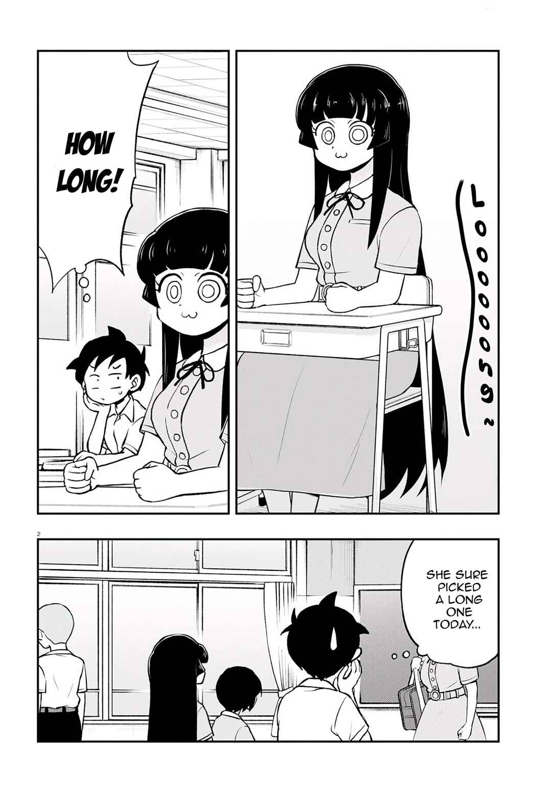 Page 1 Chapter 5 Higawari Wig no Katsura-san