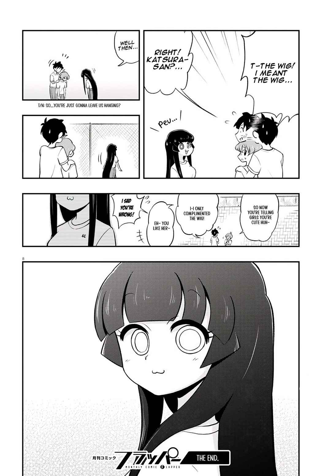 Page 7 Chapter 5 Higawari Wig no Katsura-san