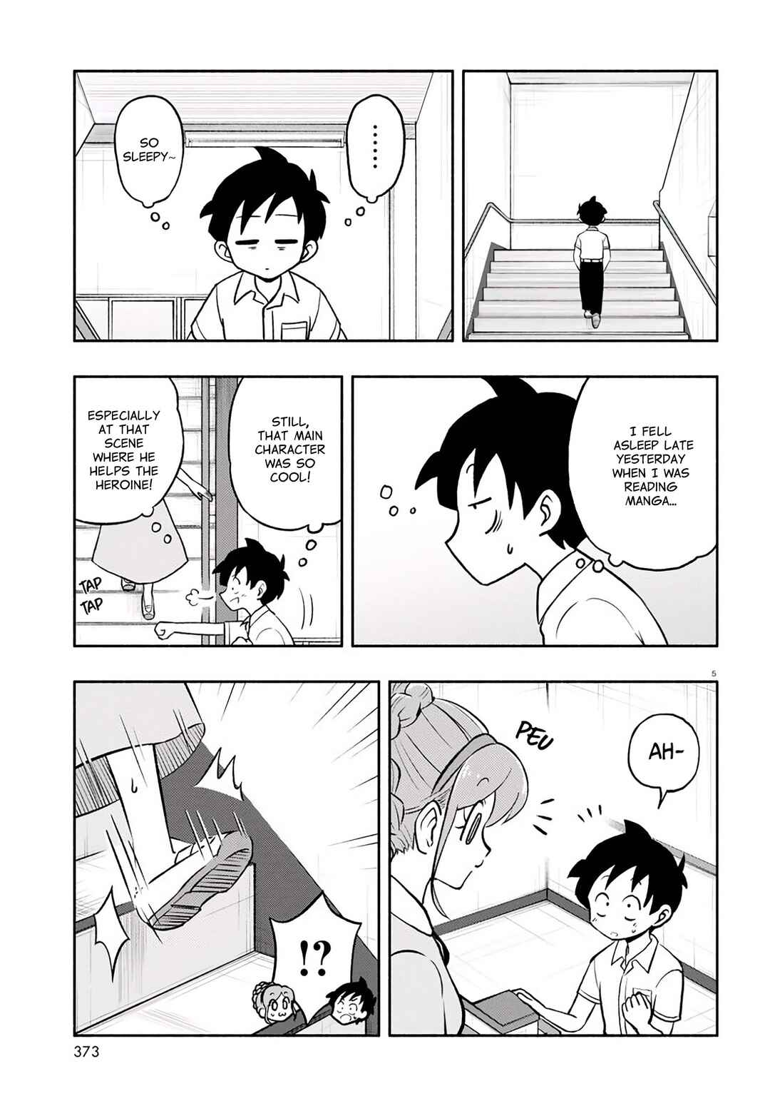 Page 6 Chapter 6 Higawari Wig no Katsura-san