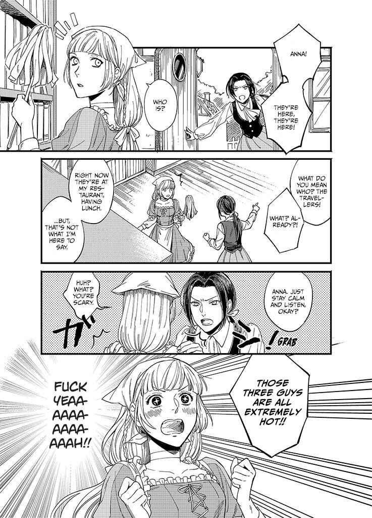 Page 3 Chapter 1 Savepoint Lv. 1