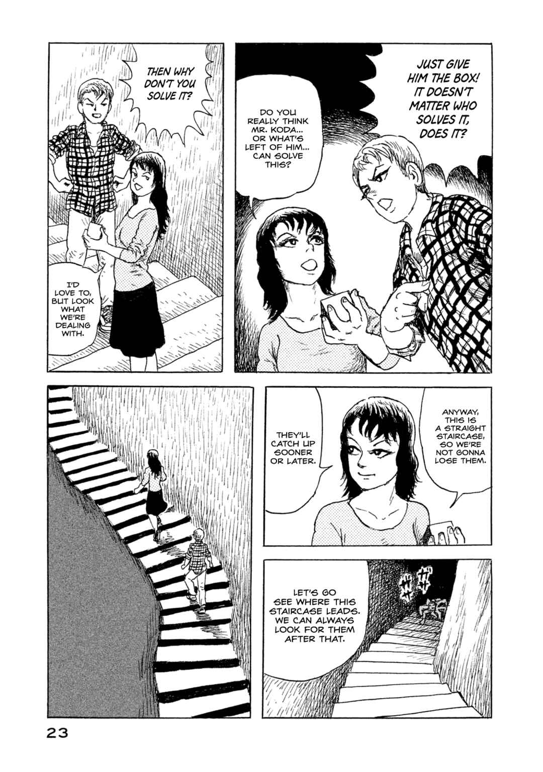 Page 24 Chapter 15 BOX - Somethings in the Box