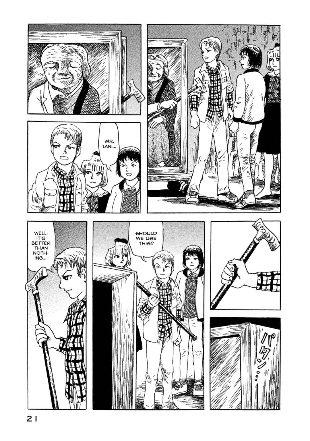 Page 21 Chapter 8 BOX - Somethings in the Box