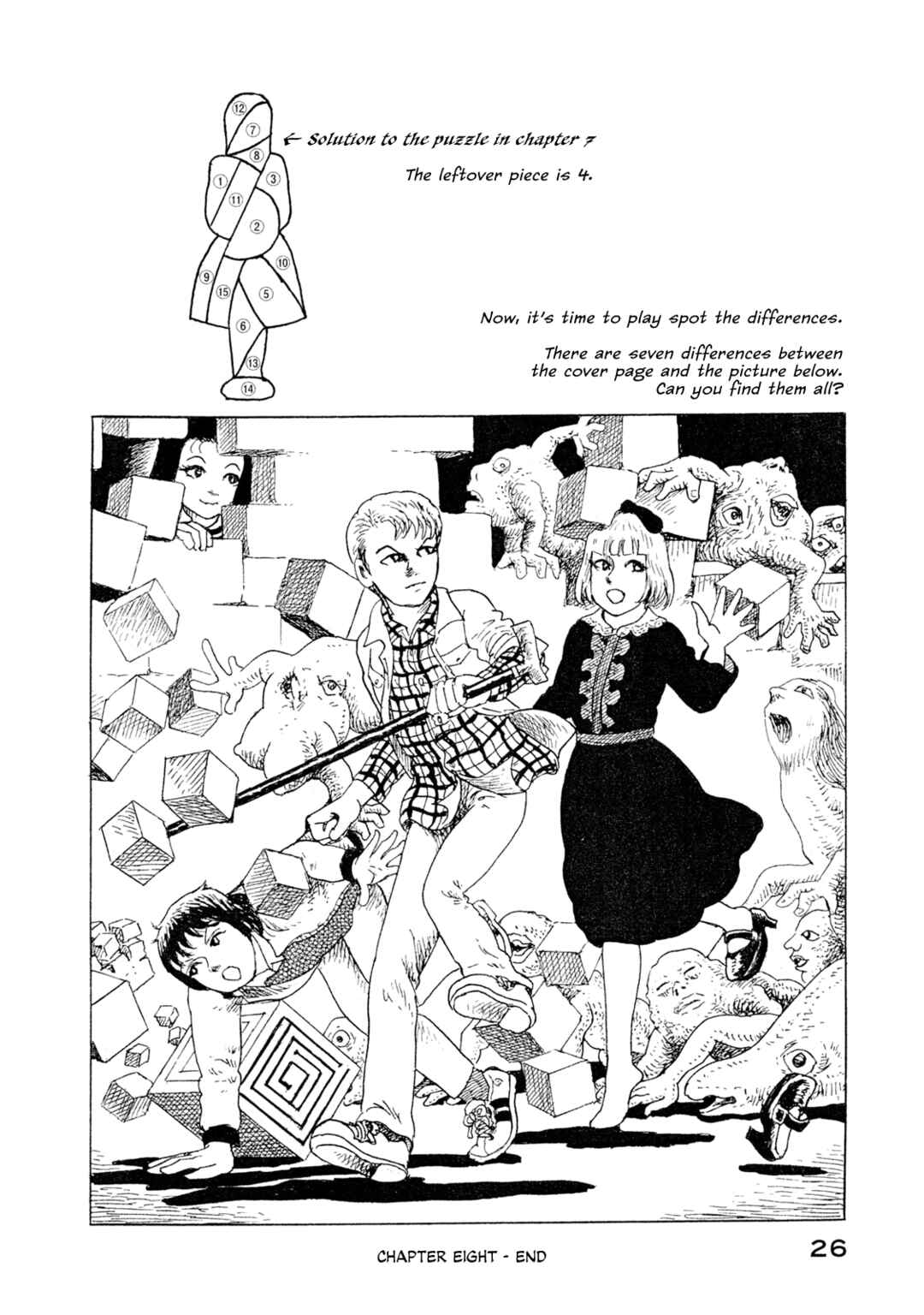 Page 26 Chapter 8 BOX - Somethings in the Box