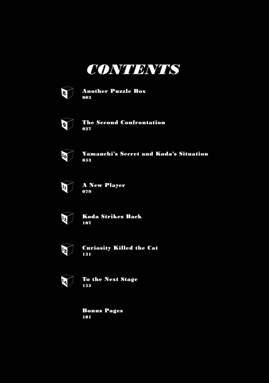 Page 3 Chapter 8 BOX - Somethings in the Box
