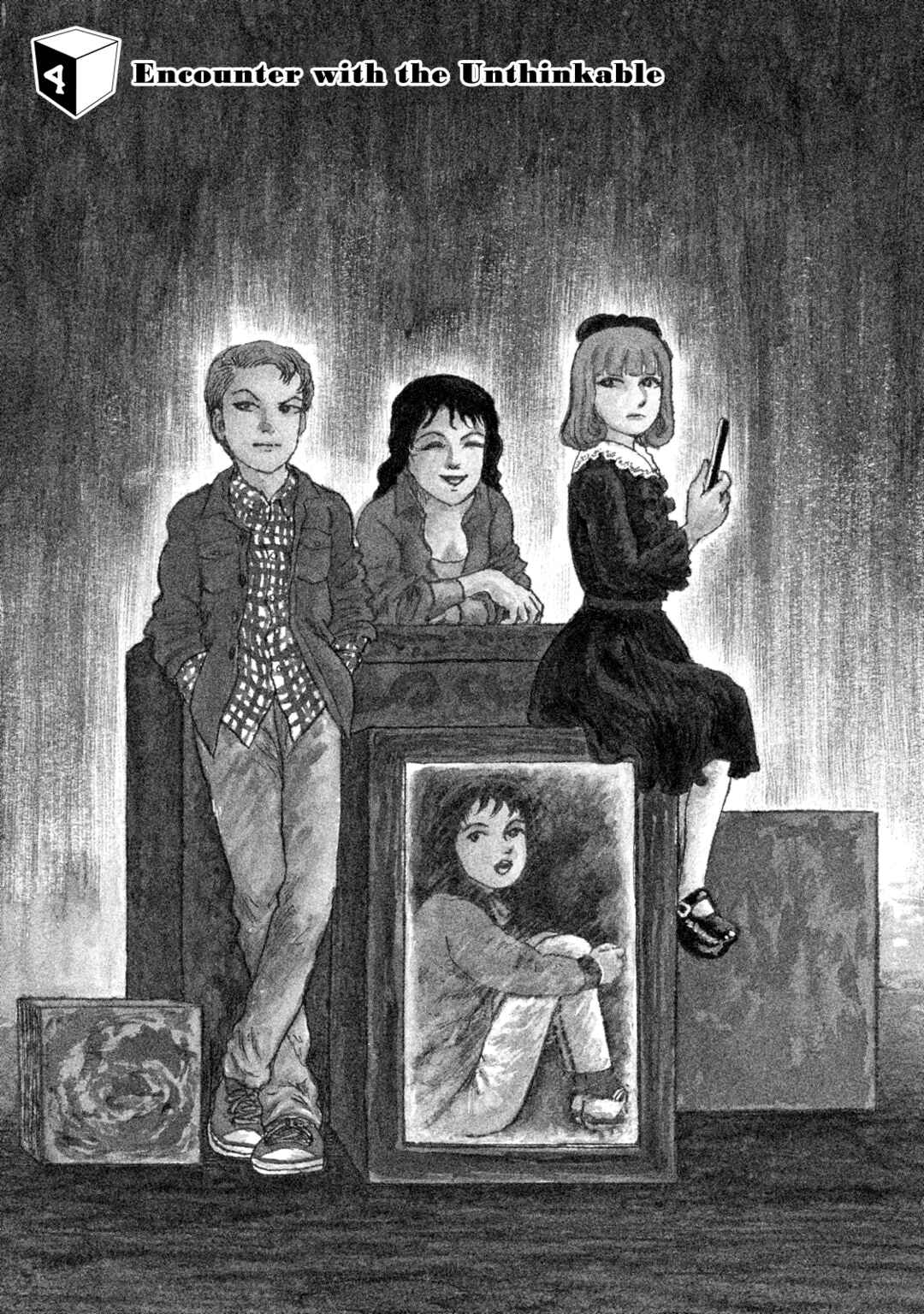 Page 1 Chapter 4 BOX - Somethings in the Box