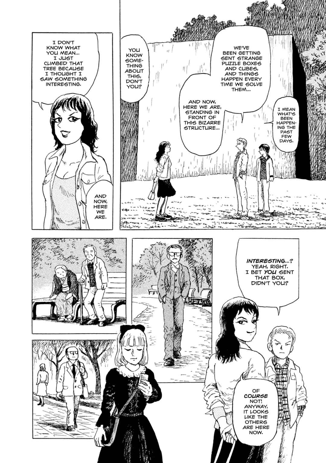 Page 6 Chapter 2 BOX - Somethings in the Box