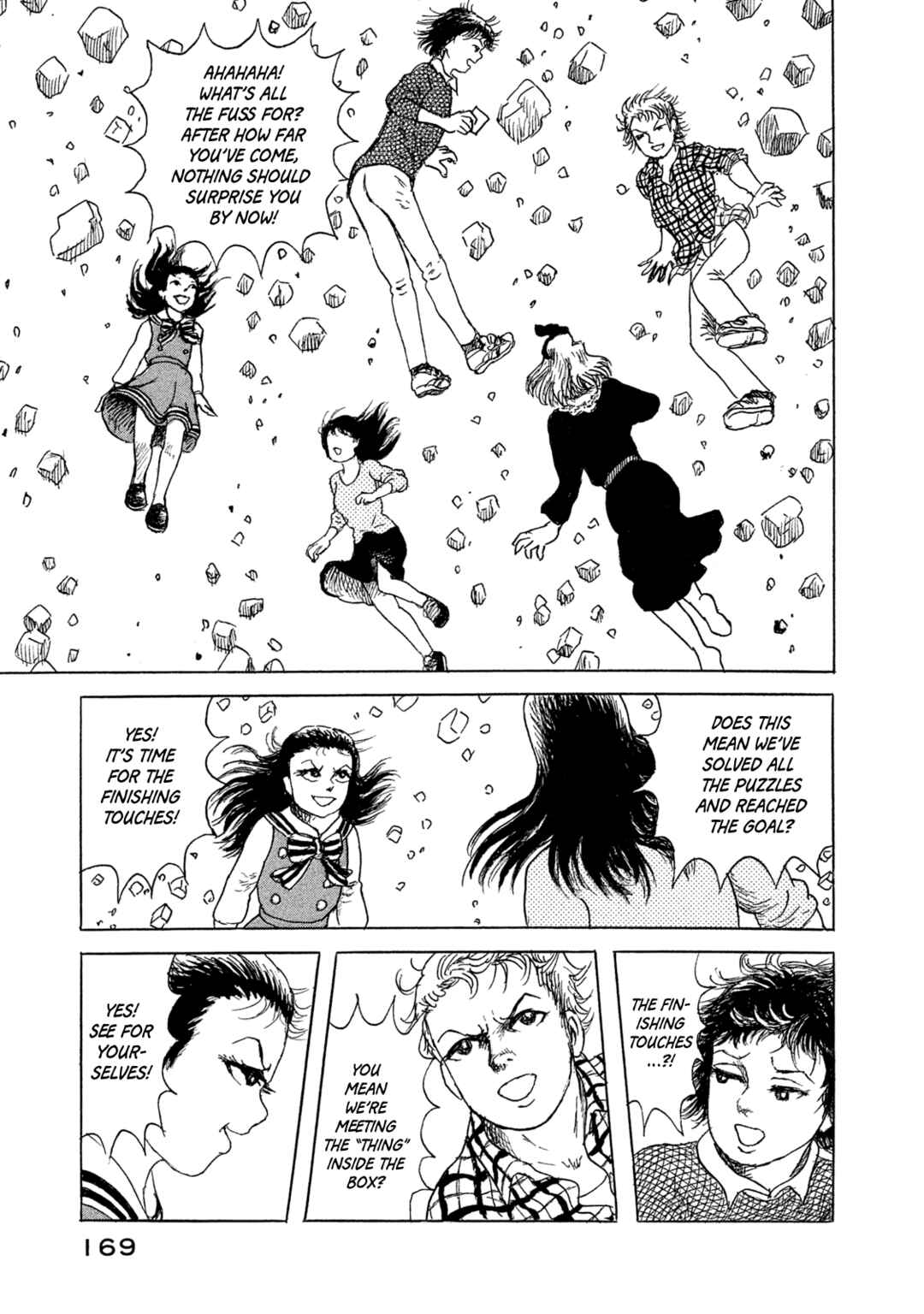 Page 15 Chapter 21 BOX - Somethings in the Box