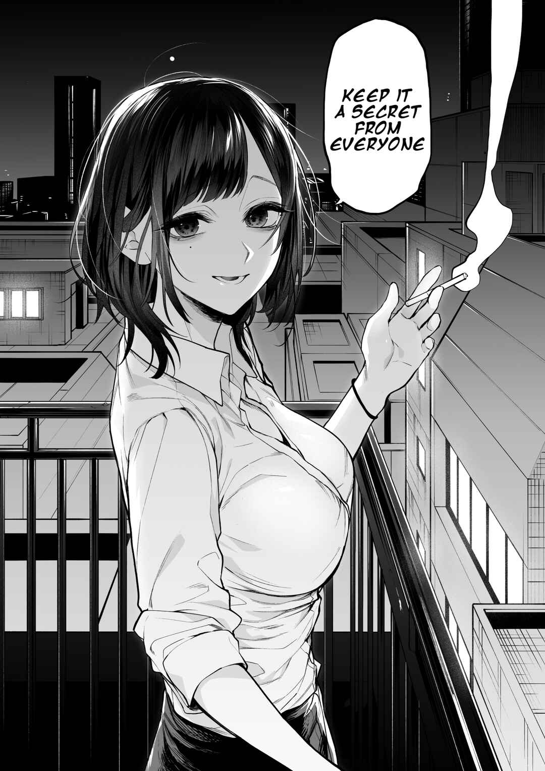 Page 1 Chapter Unknown_6be4 Tabako wo Suu Baito no Senpai