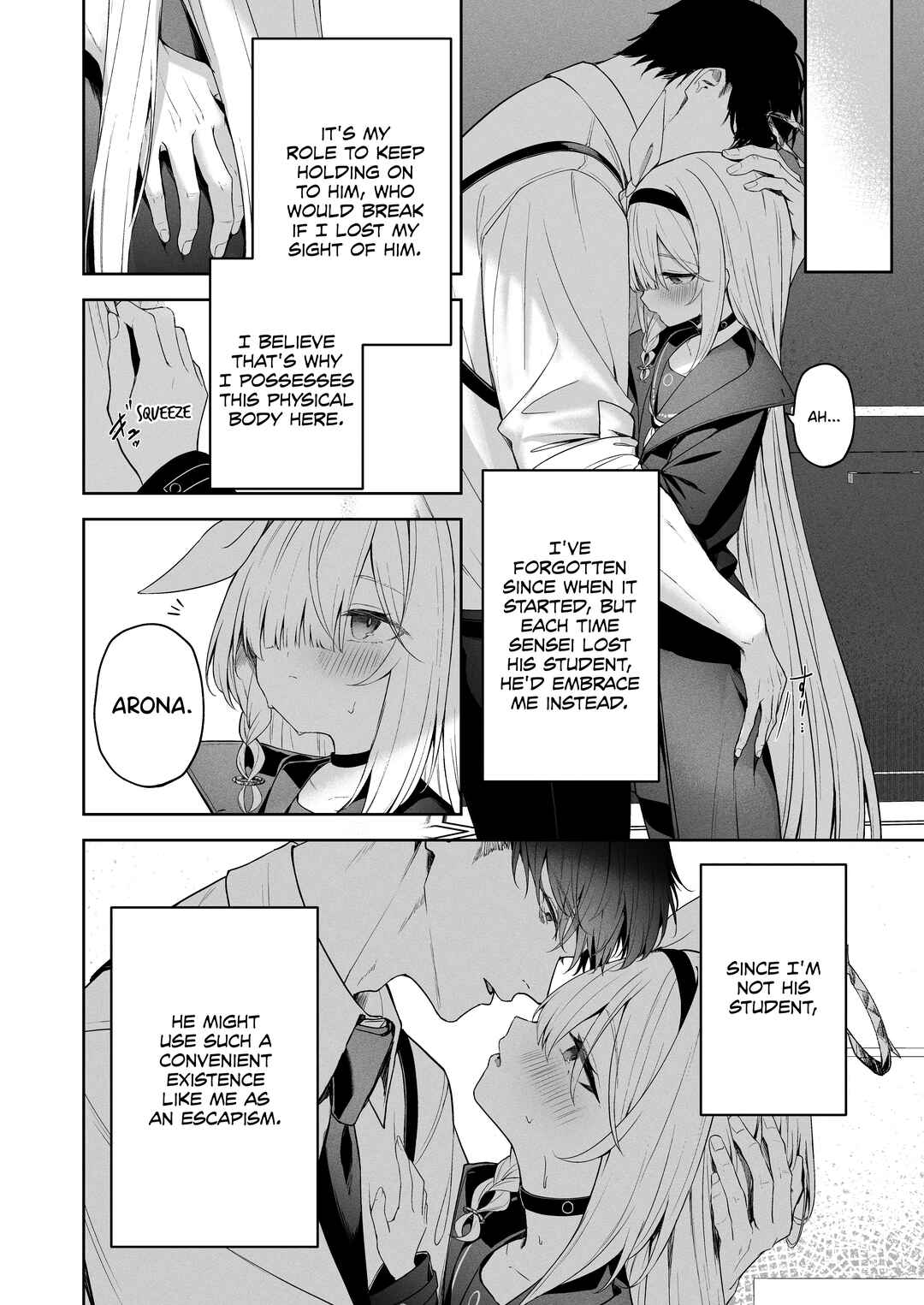 Page 13 Chapter Unknown_a121 Blue Archive - Touhikou (Doujinshi)