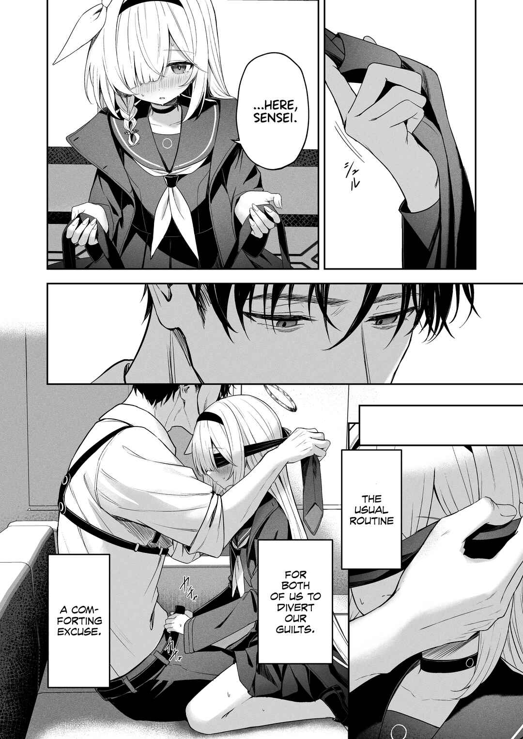Page 19 Chapter Unknown_a121 Blue Archive - Touhikou (Doujinshi)