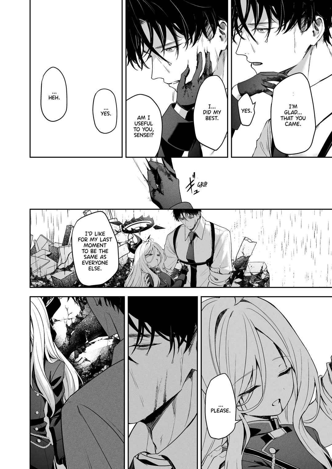 Page 3 Chapter Unknown_a121 Blue Archive - Touhikou (Doujinshi)