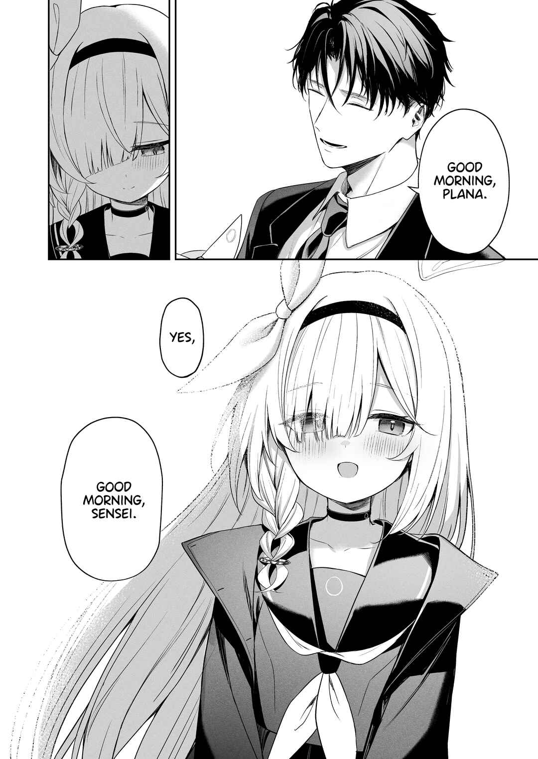 Page 31 Chapter Unknown_a121 Blue Archive - Touhikou (Doujinshi)