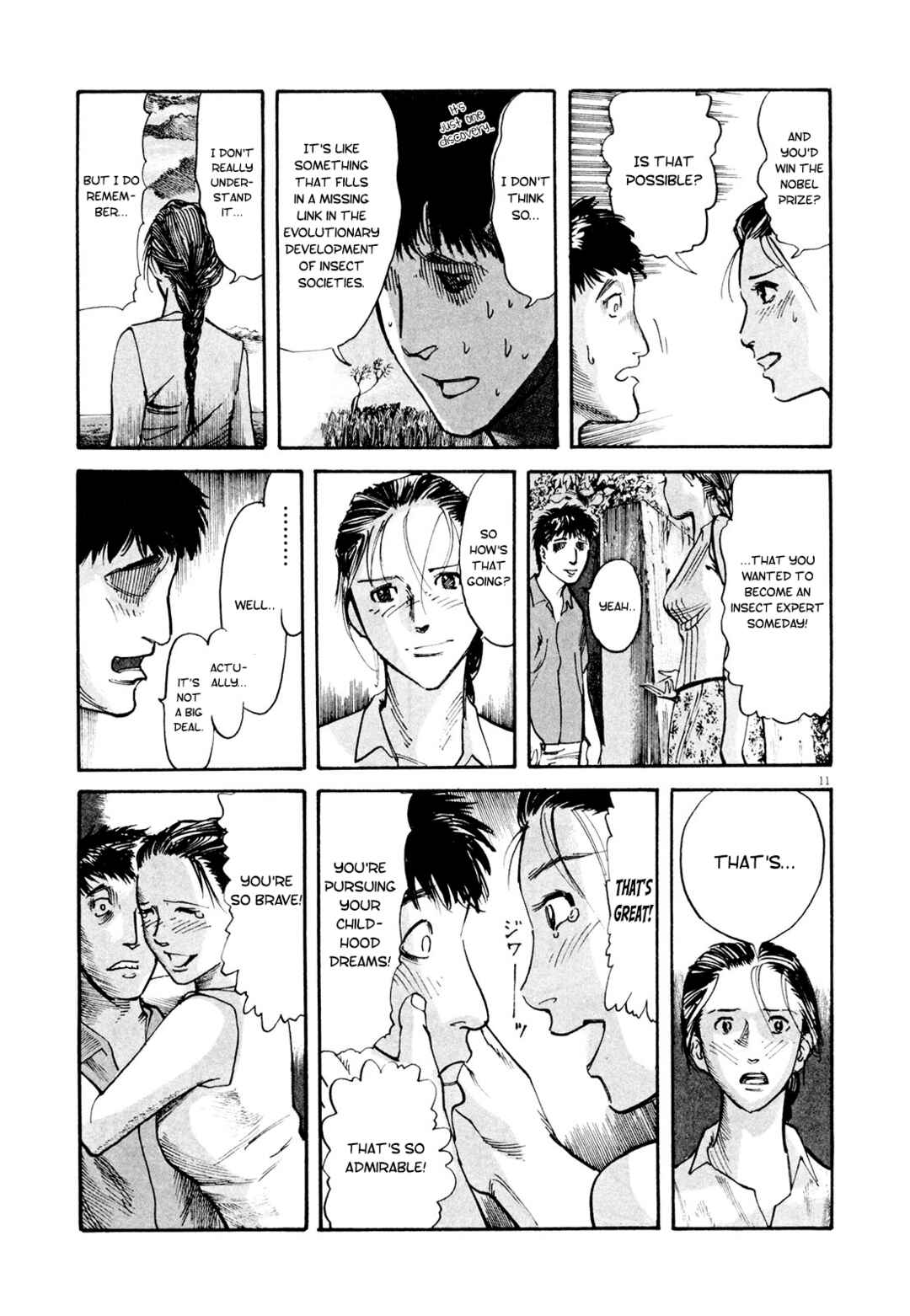 Page 11 Chapter 3 MUSHINUYUN