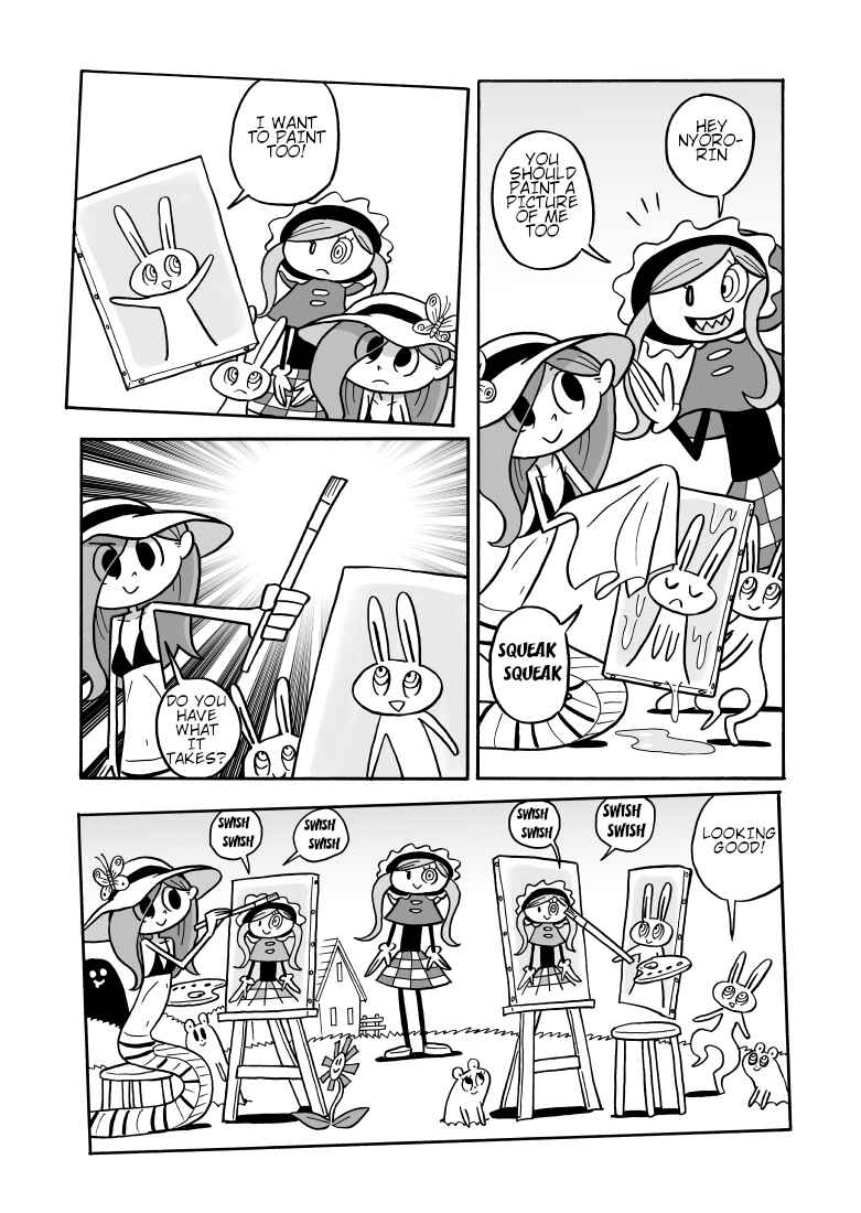 Page 4 Chapter 27 Nyoro Nyoro