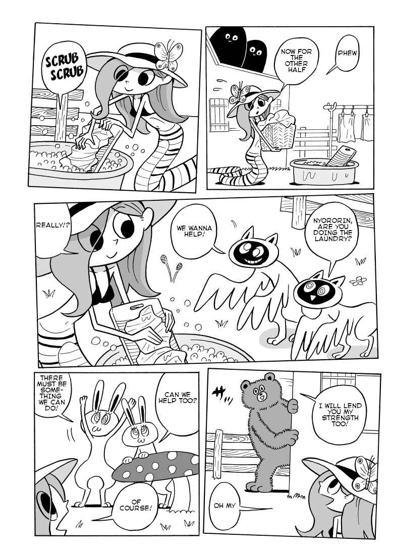 Page 2 Chapter 13 Nyoro Nyoro