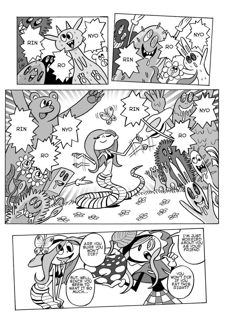 Page 8 Chapter 6 Nyoro Nyoro
