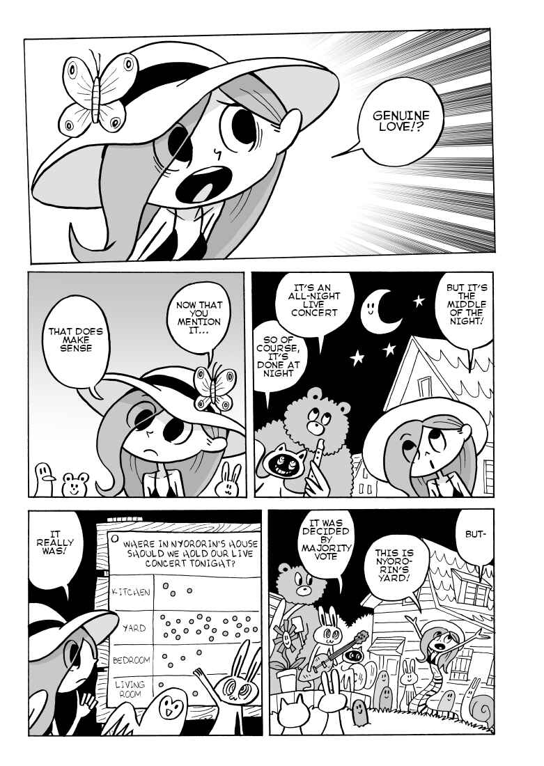 Page 3 Chapter 18 Nyoro Nyoro