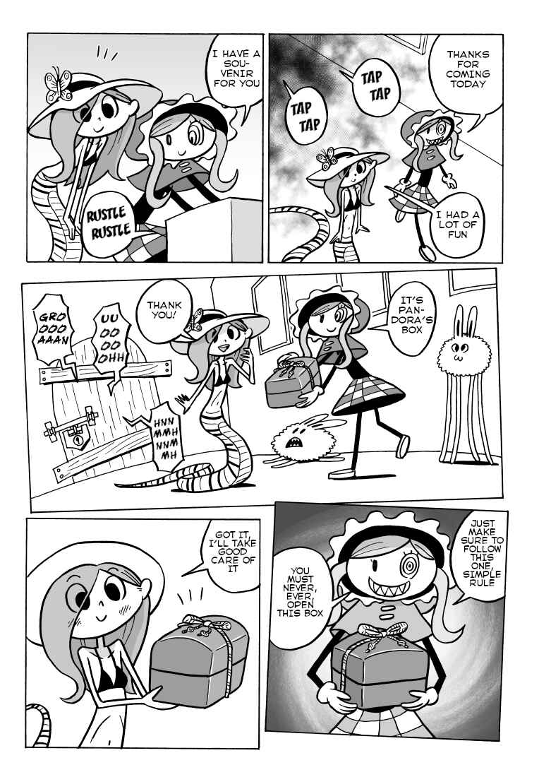 Page 9 Chapter 19 Nyoro Nyoro
