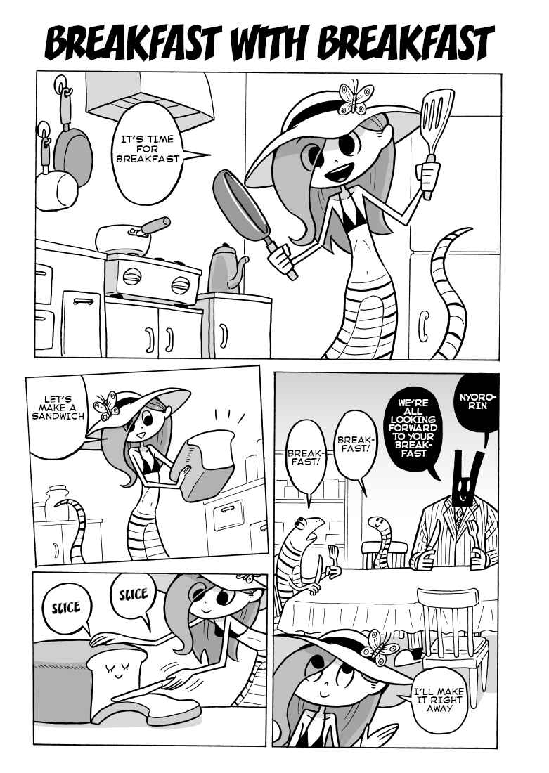 Page 1 Chapter 21 Nyoro Nyoro