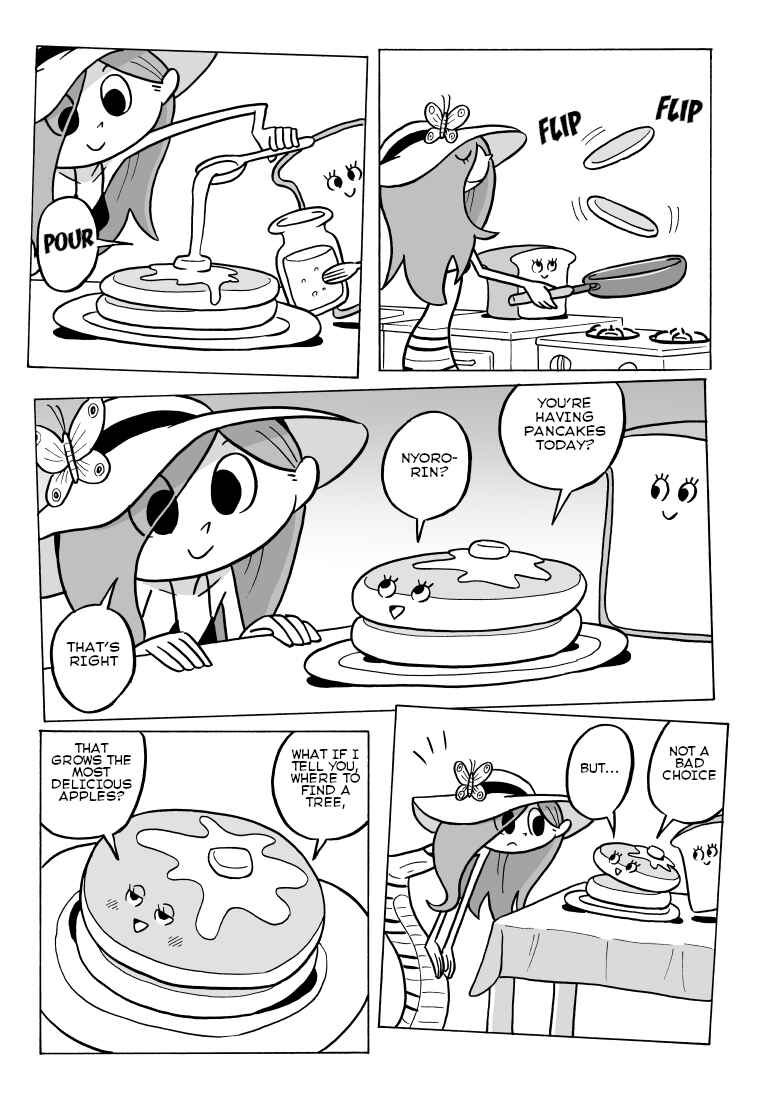 Page 3 Chapter 21 Nyoro Nyoro