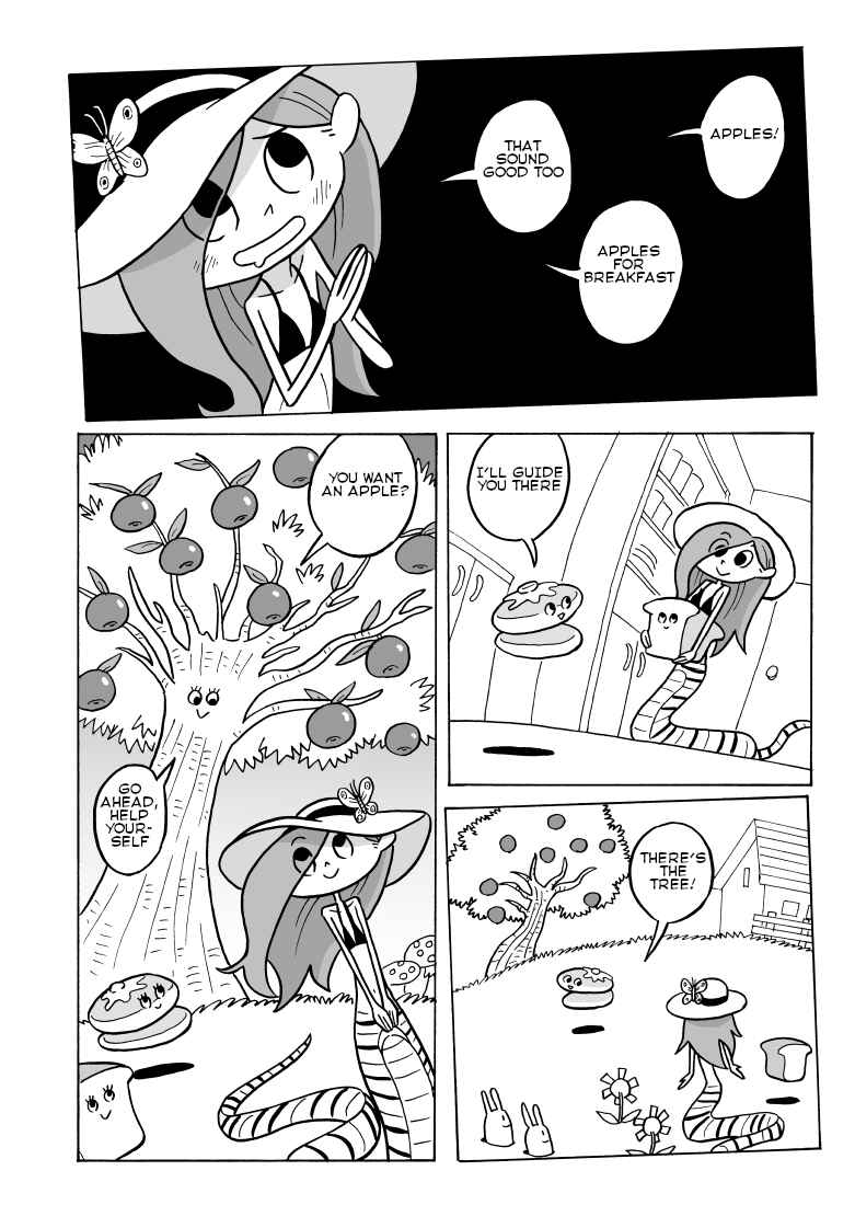 Page 4 Chapter 21 Nyoro Nyoro