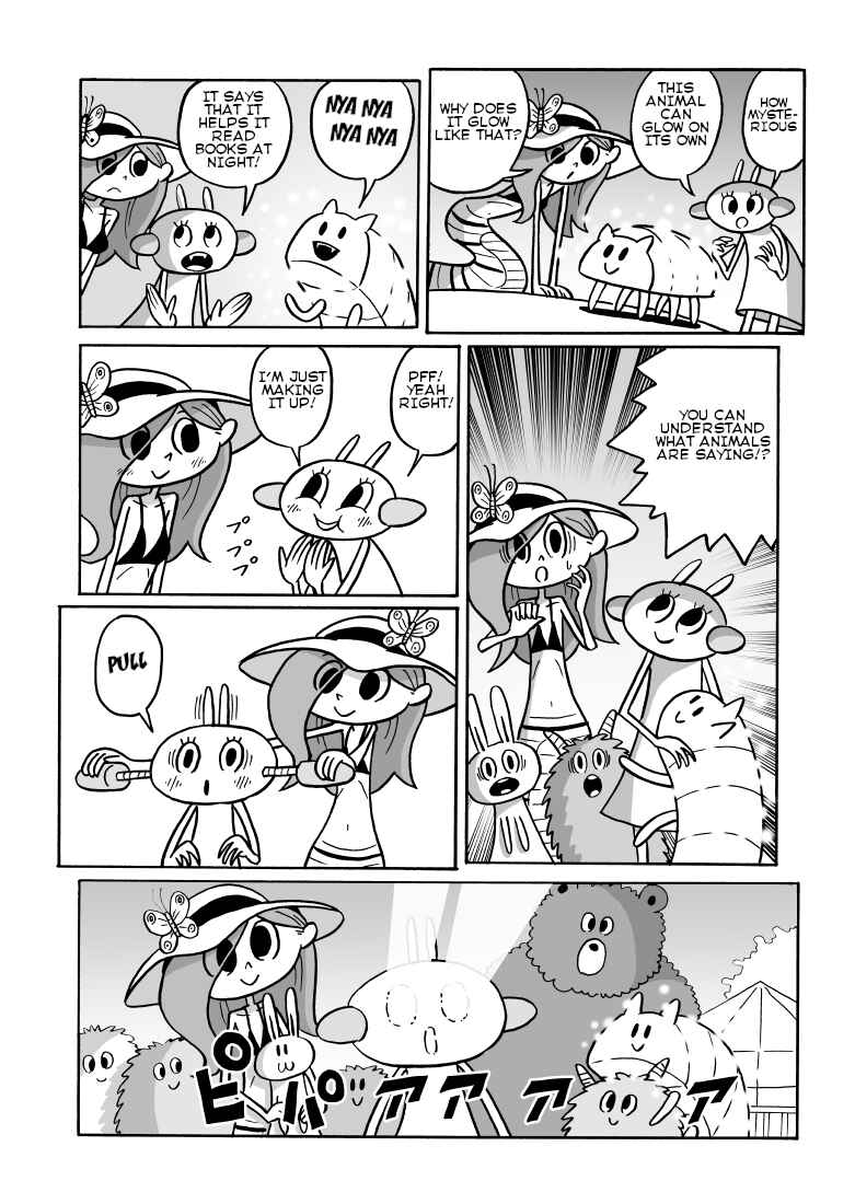 Page 4 Chapter 26 Nyoro Nyoro