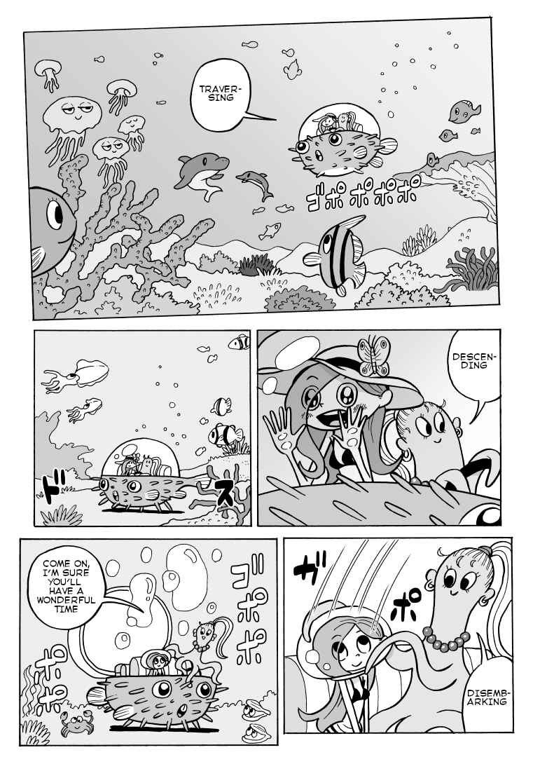 Page 4 Chapter 8 Nyoro Nyoro