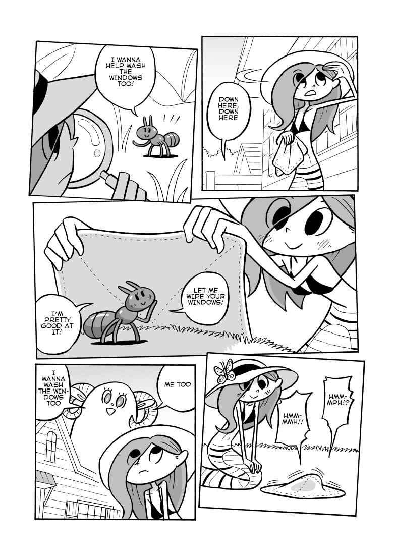 Page 4 Chapter 25 Nyoro Nyoro