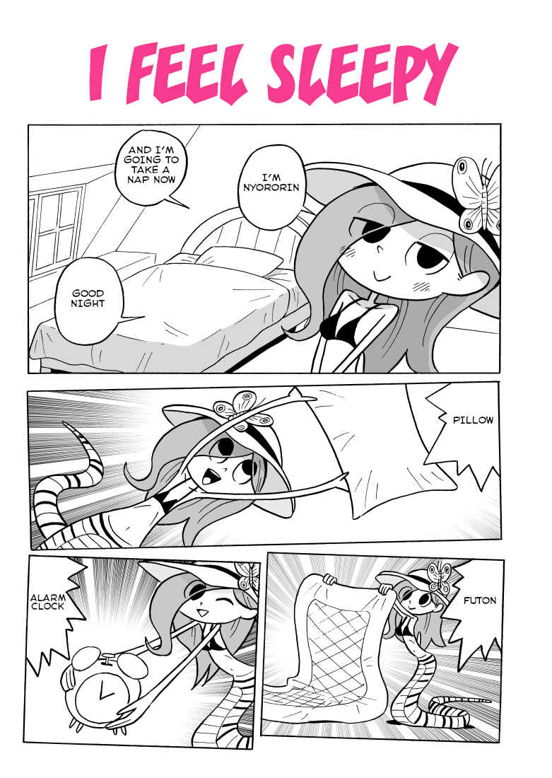 Page 1 Chapter 12 Nyoro Nyoro