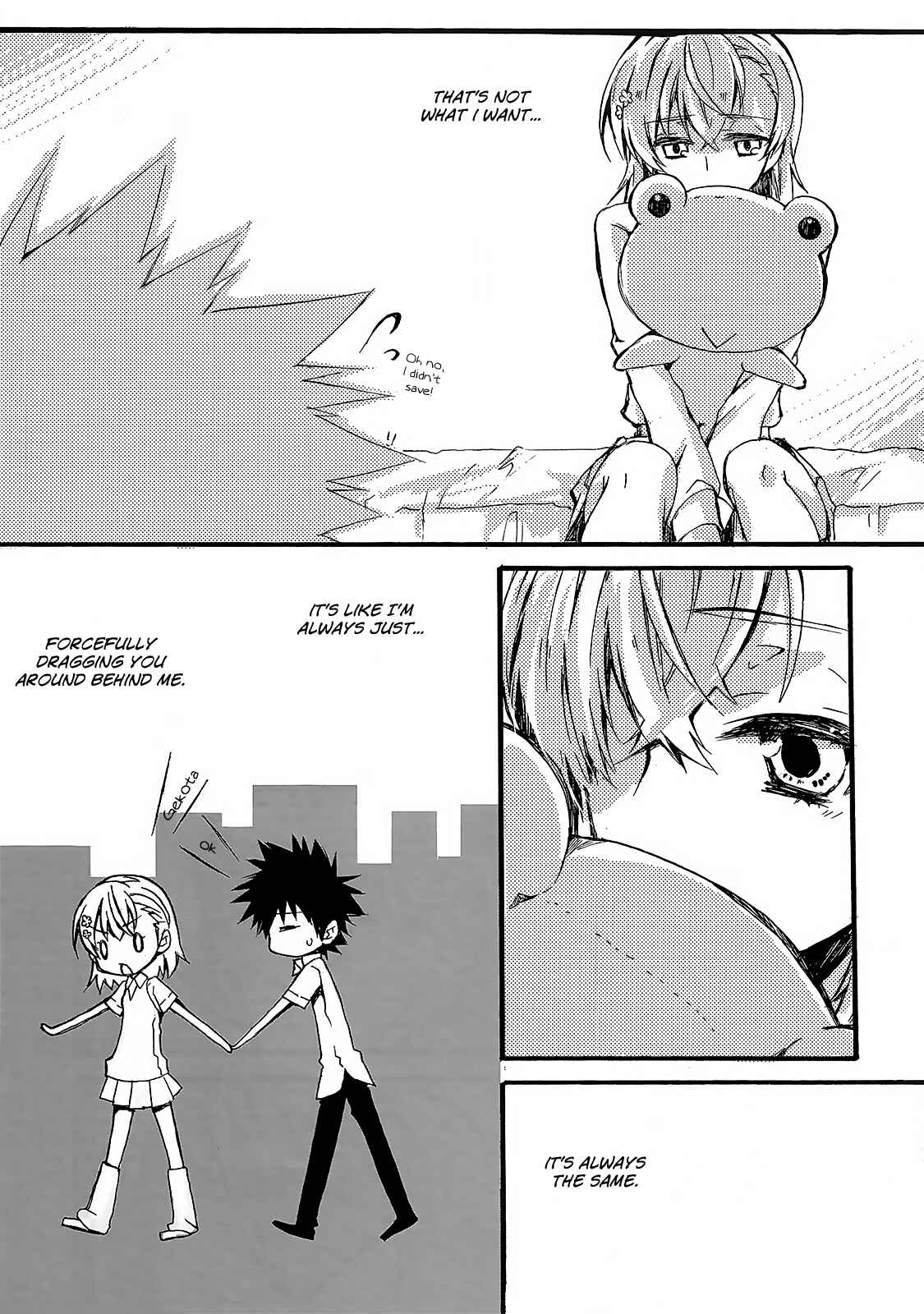 Page 16 Chapter 3 Toaru Majutsu no Index - Sweet Short Stories (Doujinshi)