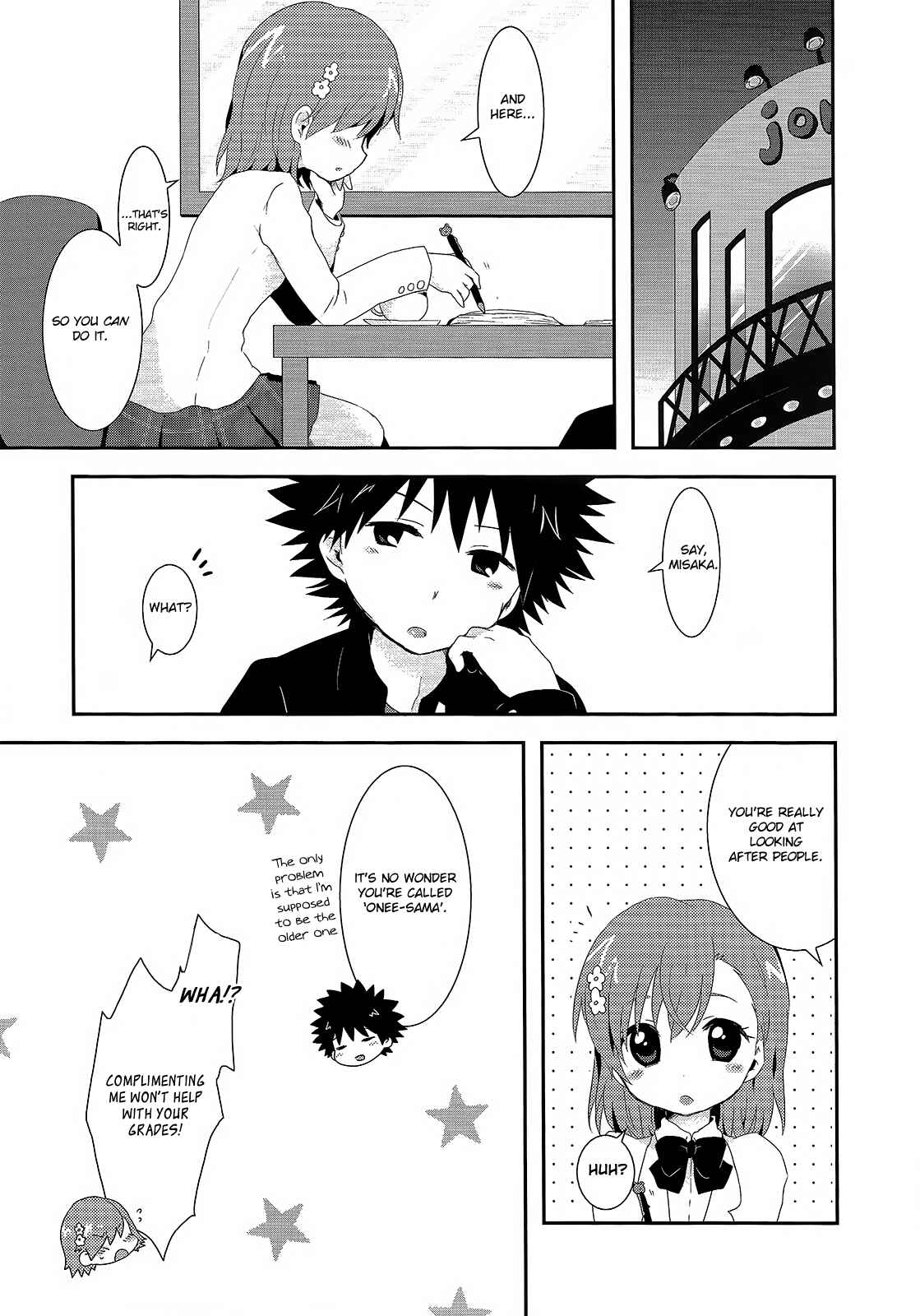 Page 2 Chapter 3 Toaru Majutsu no Index - Sweet Short Stories (Doujinshi)