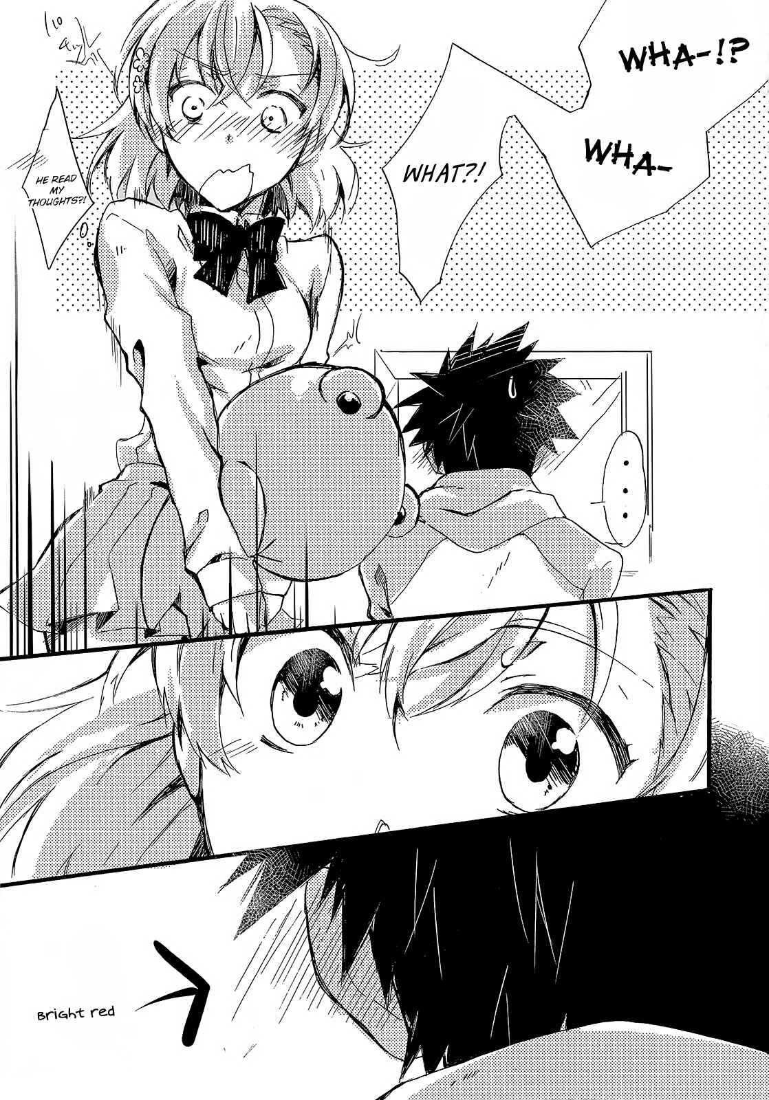 Page 20 Chapter 3 Toaru Majutsu no Index - Sweet Short Stories (Doujinshi)