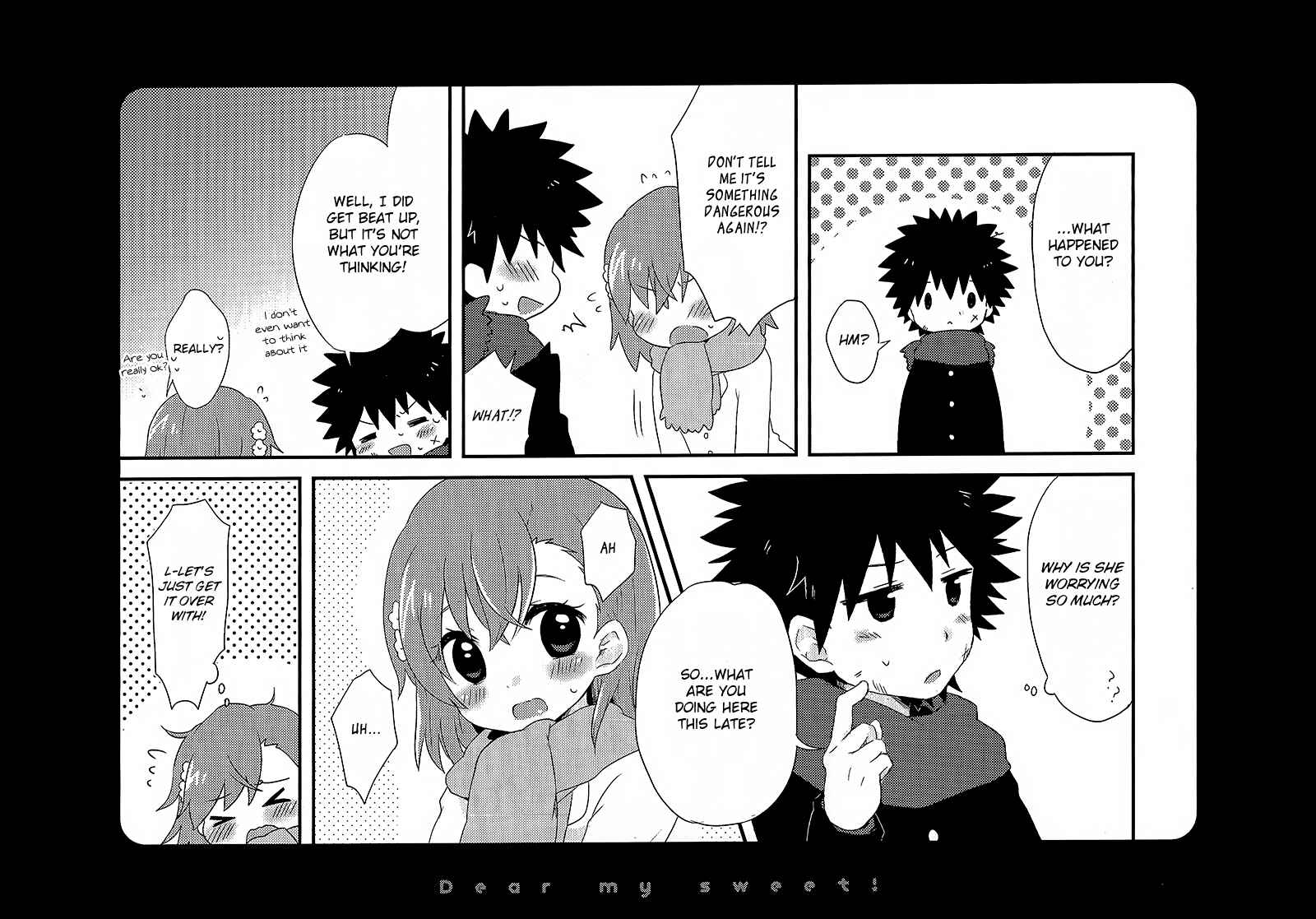 Page 10 Chapter 4 Toaru Majutsu no Index - Sweet Short Stories (Doujinshi)