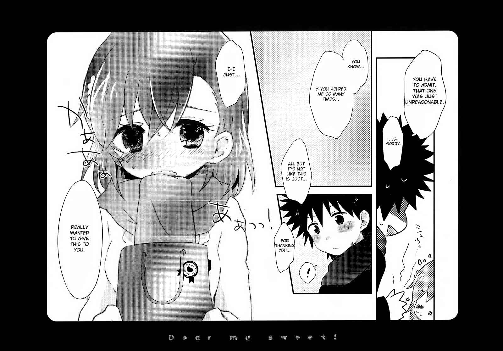 Page 12 Chapter 4 Toaru Majutsu no Index - Sweet Short Stories (Doujinshi)