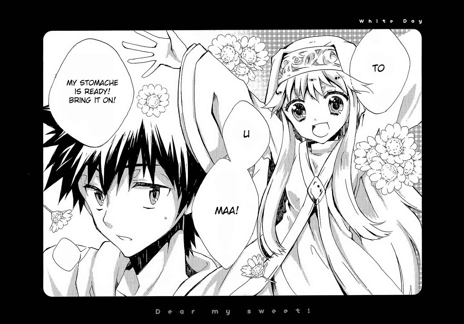 Page 16 Chapter 4 Toaru Majutsu no Index - Sweet Short Stories (Doujinshi)