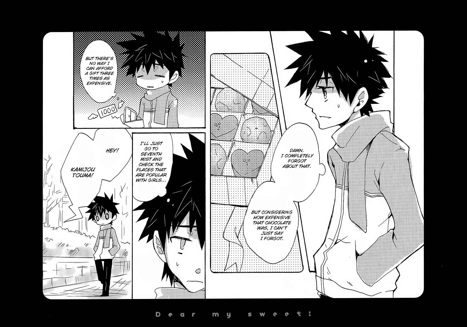 Page 18 Chapter 4 Toaru Majutsu no Index - Sweet Short Stories (Doujinshi)