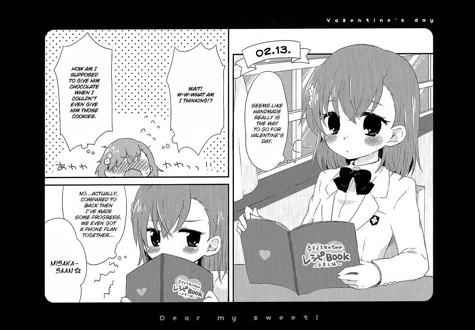 Page 2 Chapter 4 Toaru Majutsu no Index - Sweet Short Stories (Doujinshi)