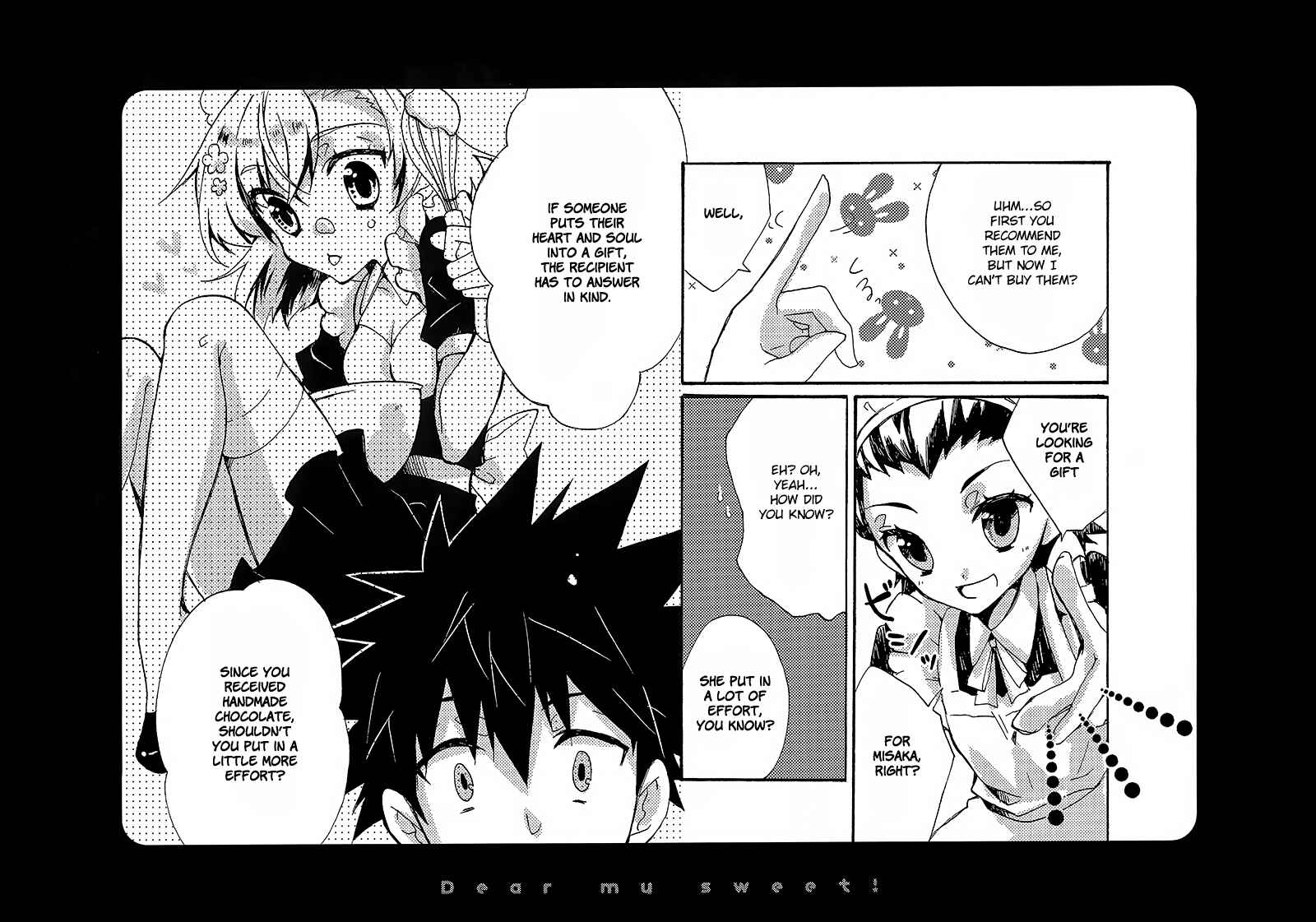 Page 20 Chapter 4 Toaru Majutsu no Index - Sweet Short Stories (Doujinshi)