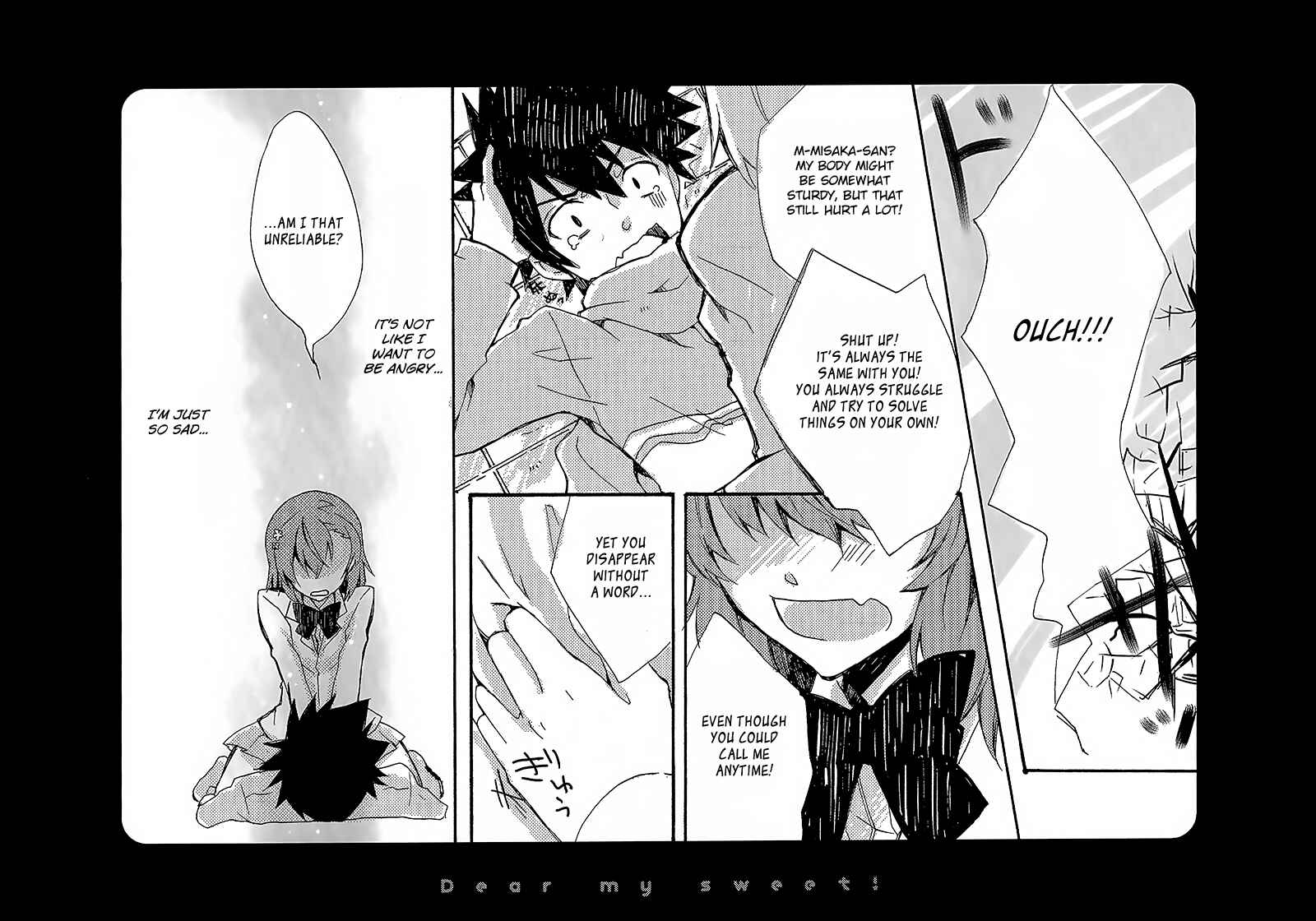 Page 26 Chapter 4 Toaru Majutsu no Index - Sweet Short Stories (Doujinshi)