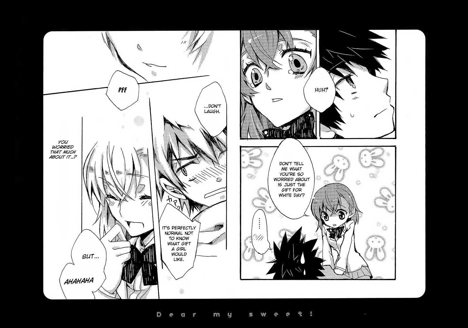 Page 28 Chapter 4 Toaru Majutsu no Index - Sweet Short Stories (Doujinshi)