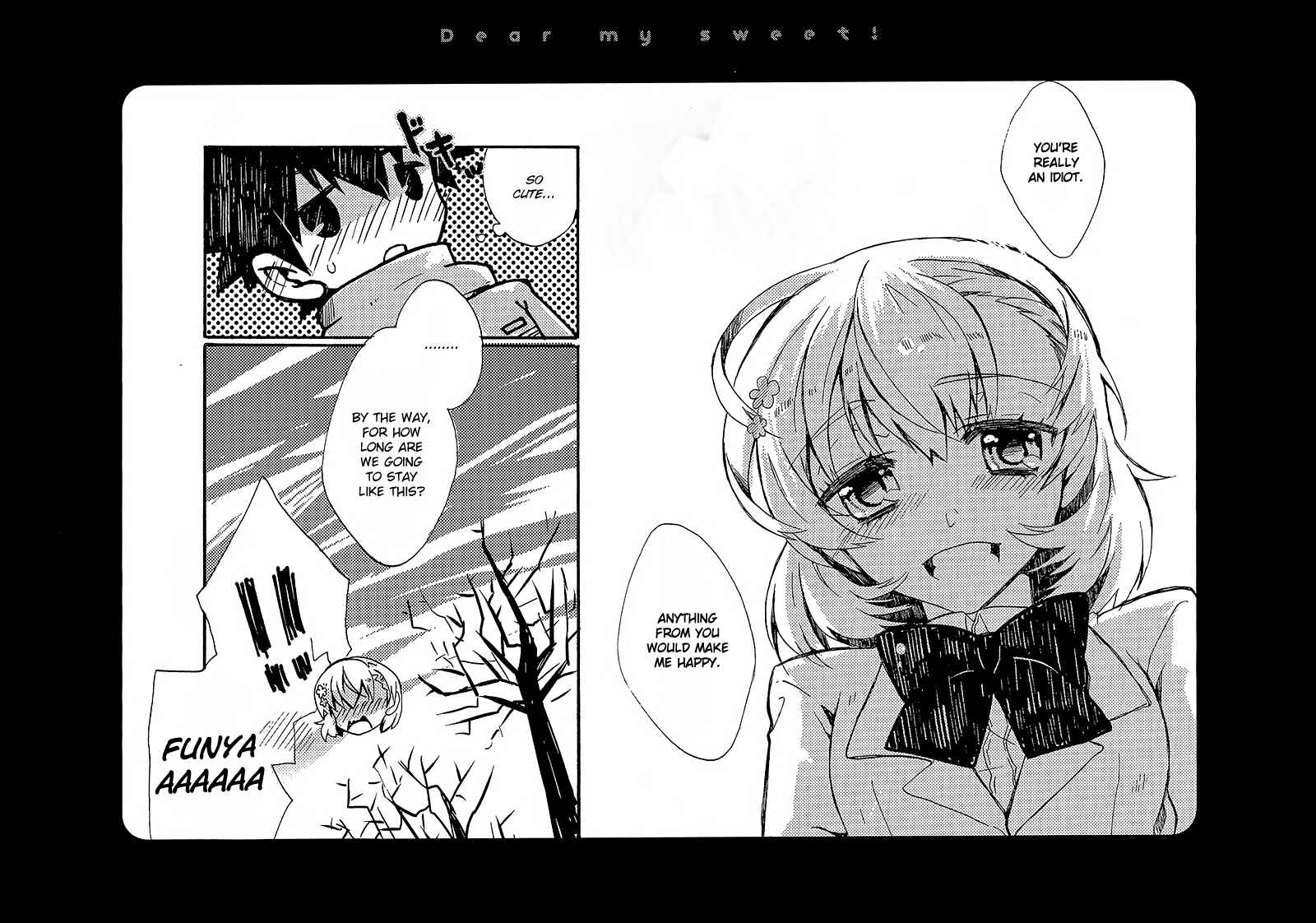 Page 29 Chapter 4 Toaru Majutsu no Index - Sweet Short Stories (Doujinshi)