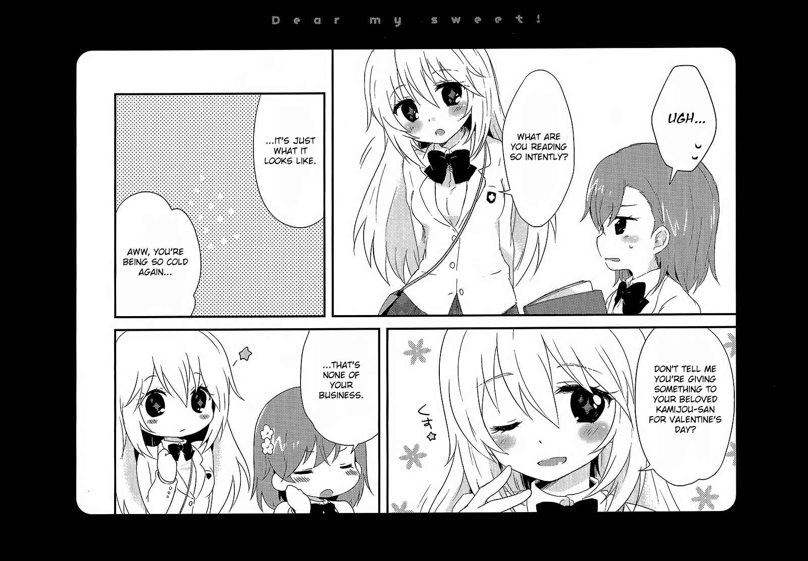 Page 3 Chapter 4 Toaru Majutsu no Index - Sweet Short Stories (Doujinshi)