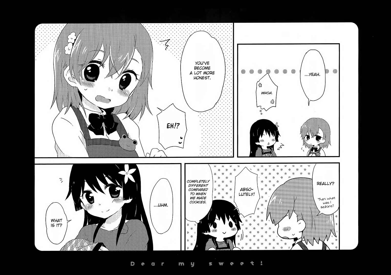 Page 6 Chapter 4 Toaru Majutsu no Index - Sweet Short Stories (Doujinshi)